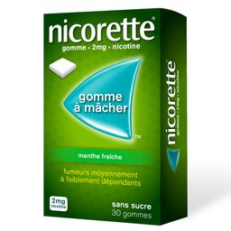 Nicorette® menthe fraiche s/s