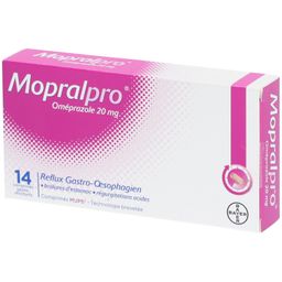 Mopralpro® Oméprazole 20 mg