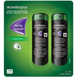 Nicorettespray® Spray Buccal Menthe fraîche 1 mg/dose