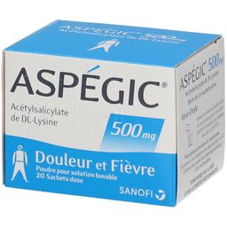 Aspégic® 500 mg