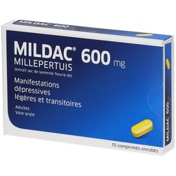 Laboratoire Mediflor® Mildac® 600 mg