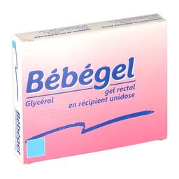 Bébégel - Gel rectal en récipient unidose - Constipation - Unidoses - 10x125ml