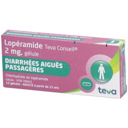 Lopéramide 2 mg ratiopharm Conseil®