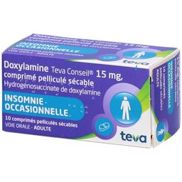 Doxylamine Teva Conseil® 15 mg