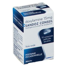 Sandoz Conseil Doxylamine