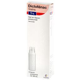 DICLOFENAC VIATRIS 1% POMPE