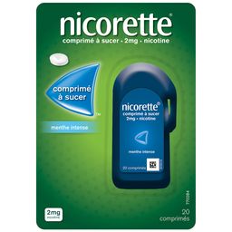 Nicorette® Menthe intense comprimé à sucer 2 mg