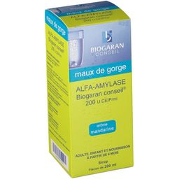 Alfa-Amylase Biogaran Conseil® 200 U.CEIP/ml