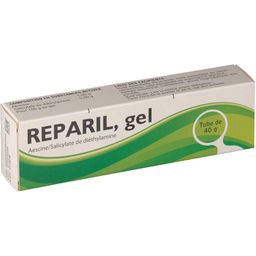 REPARIL - Gel - Traumatisme bénin - Tube 40g