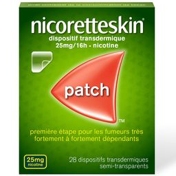 Nicoretteskin® 25 mg/16 h