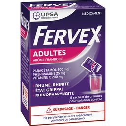 FERVEX Adultes Framboise - Sachet