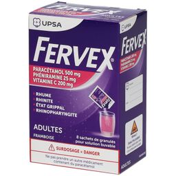 Fervex® Framboise Adulte