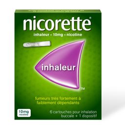 Nicorette® inhaleur 10 mg