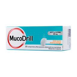 Pierre Fabre MucoDrill sans sucre