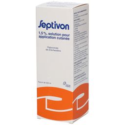 Solution Nettoyante et Désinfectante Peau 1,5%