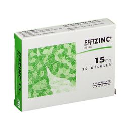 Effizinc® 15 mg