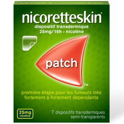 nicoretteskin® 25 mg/16 h