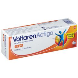 VoltarenActigo® Diclofénac 1 % Gel
