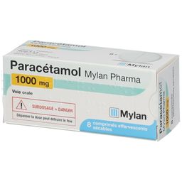 Paracétamol Mylan 1000 mg