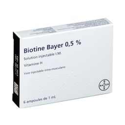 Biotine Bayer 0,5 %