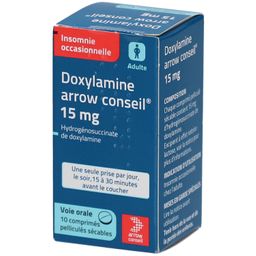 Doxylamine Arrow Conseil® 15 mg