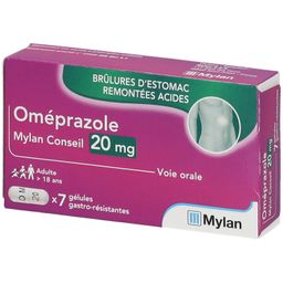 Oméprazole Mylan Conseil 20 mg