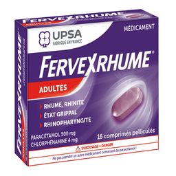 Fervex Rhume Adultes