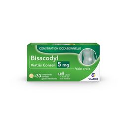 BISACODYL VIATRIS CONSEIL 5MG COMPRIME