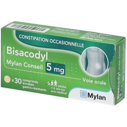 Bisacodyl Mylan Conseil 5 mg