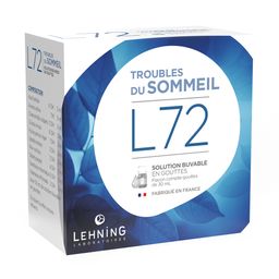 LEHNING L72 Solution buvable en gouttes