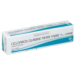 ​Ciclopirox Olamine Pierre Fabre 1 %, crème