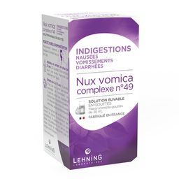 Lehning Nux Vomica Complexe 49 - Solution Buvable 30 ml