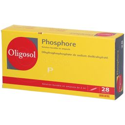 Laboratoire Labcatal Phosphore Oligosol
