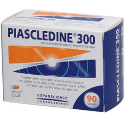 Piascledine 300 mg – Traitement symptomatique de l’arthrose et des maladies parodontales