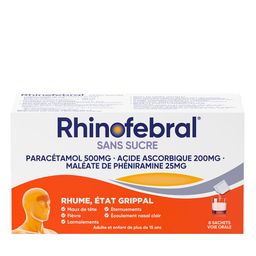Rhinofebral® sans sucre
