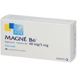 MAGNÉ B6 48 mg/5 mg