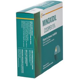 Minoxidil 5% - Traitement chute de cheveux modérée - Favorise la pousse des cheveux - Spécifique Homme Adulte - Format spray - Spray 60ml
