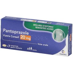 Pantoprazole Viatris Conseil 20 mg