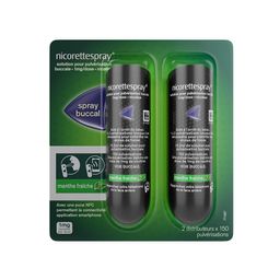 Nicorettespray® Spray Buccal Menthe fraîche 1 mg/dose