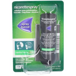 Nicorette – Spray buccal 1 mg/dose