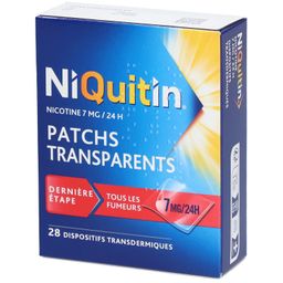 NIQUITIN dispositif transdermique 24h pour le sevrage tabagique