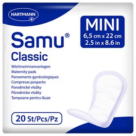 Samu® Classic Pansements gynécologiques