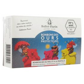 Ballot-Flurin Bonbons des Ours Protecteurs Bio Assortiment de Saveurs