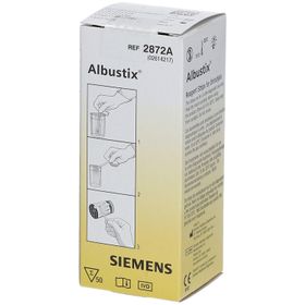 Siemens ALBUSTIX® Bandelettes réactives