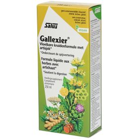 Salus GALLEXIER® Elexir d'artichaut