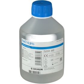 Ecotainer® B. Braun NaCl 0.9% Solution d'irritation