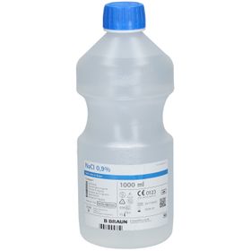 Ecotainer® B. Braun NaCl 0.9% Solution d'irritation