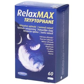 Relax Max Tryptophane