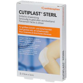 ​Smith & Nephew Cutiplast Sterile 5 cm x 7.2 cm
