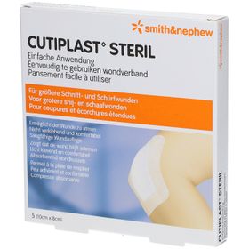 Cutiplast Steriel 10cm x 8cm